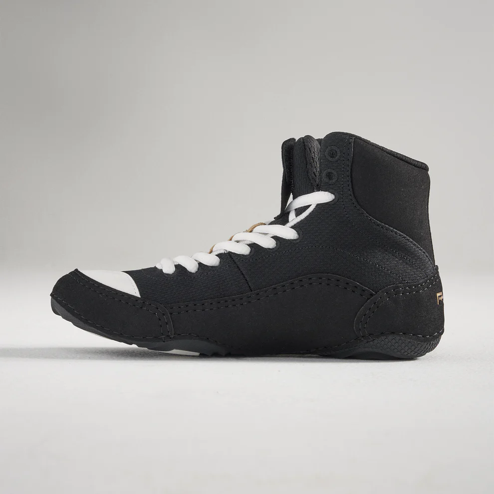 Дитячі борцівки Rudis Colt 2.0 Youth Wrestling Shoes Black Gold ᐉ